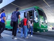 El costo real de un pasaje del transporte público será determinado por parte del Gobernador Pablo Lemus; actualmente es de $9.50. EL INFORMADOR / ARCHIVO