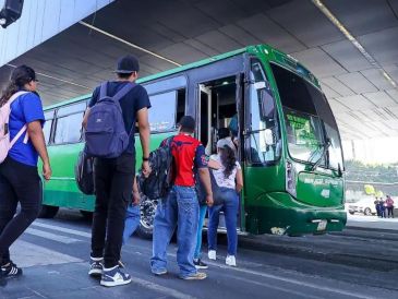 El costo real de un pasaje del transporte público será determinado por parte del Gobernador Pablo Lemus; actualmente es de $9.50. EL INFORMADOR / ARCHIVO