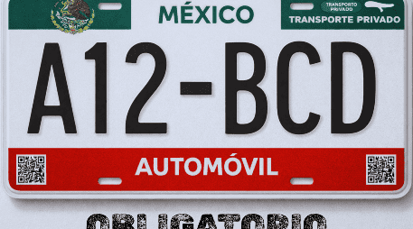 Tan solo en Jalisco, durante enero, febrero y marzo de 2026 habrá reemplacamiento gratuito para vehículos con placas de maguey, gota y Minerva. ESPECIAL/ChatGPT