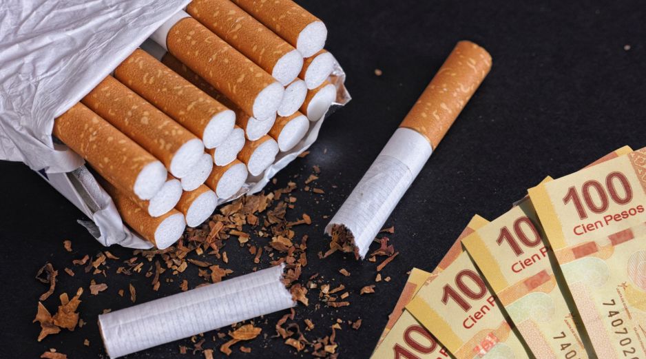 Las tiendas ya han empezado a recibir las listas de precios que deberán pagar los fumadores el año próximo. ESPECIAL / CANVA