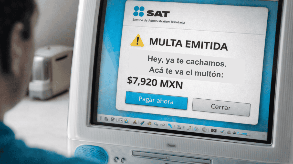 SAT sancionará a quienes no cumplan trámite fiscal para 2026
