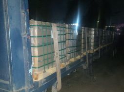 Al lugar de los hechos acudió el representante legal de la empresa, quien refirió que habían perdido el rastreo vía GPS de la plataforma. ESPECIAL