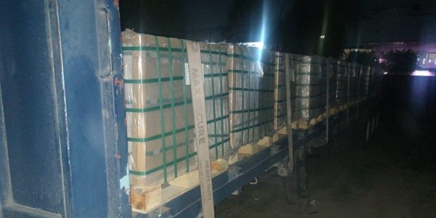 Recuperan mercanc&iacute;a con valor de un mill&oacute;n de pesos en Tlaquepaque