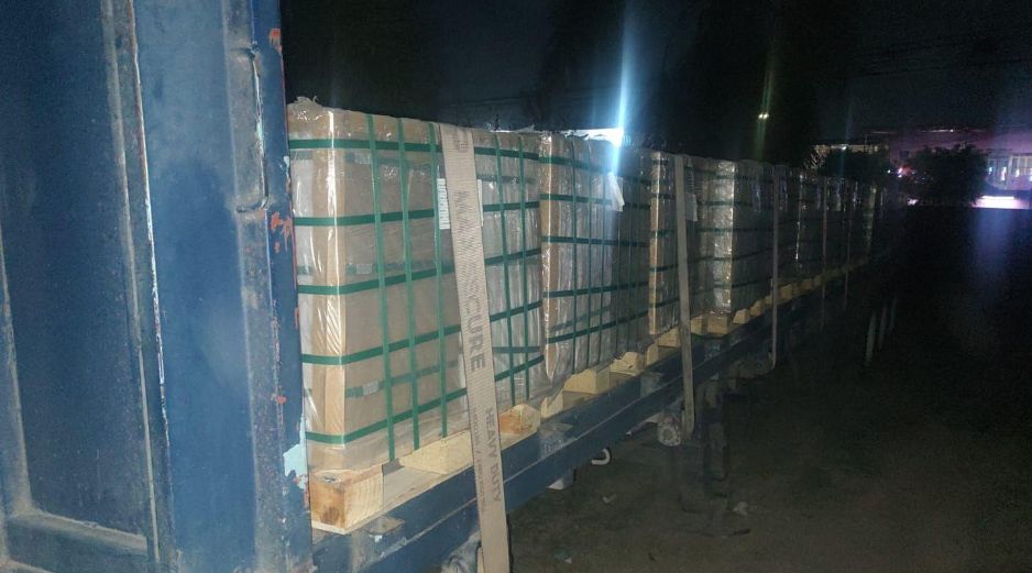 Al lugar de los hechos acudió el representante legal de la empresa, quien refirió que habían perdido el rastreo vía GPS de la plataforma. ESPECIAL