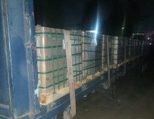 Al lugar de los hechos acudió el representante legal de la empresa, quien refirió que habían perdido el rastreo vía GPS de la plataforma. ESPECIAL