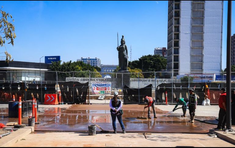 Se prevé que el lunes la circulación opere con normalidad en esta zona, que fue cerrada desde el pasado 24 de diciembre. EL INFORMADOR / J. ACOSTA