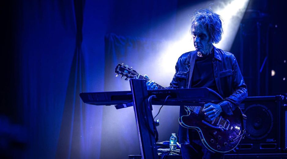 La agrupación británica The Cure despidió a Perry Bamonte, uno de los músicos que marcó su evolución a lo largo de los años. FACEBOOK/The Cure