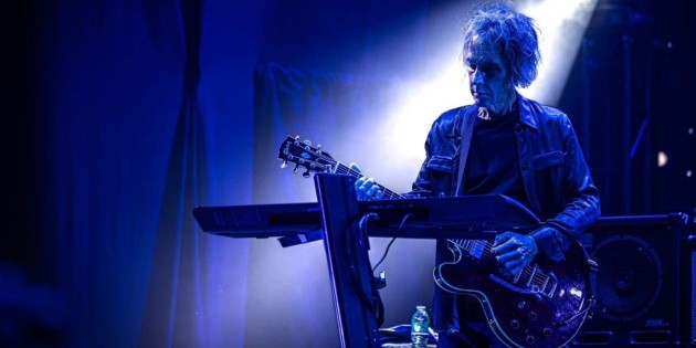 Muere Perry Bamonte, integrante de The Cure