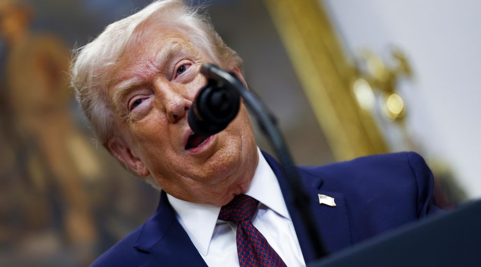 El mandatario estadounidense afirmó que revisará el plan de paz con Zelenski antes de que pueda aplicarse. EFE/ARCHIVO