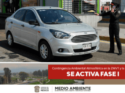 En el Estado de México se presenta niveles altos de concentraciones elevadas de PM10 y PM2.5. SUN / D. Sanchez / edomex.gob / ESPECIAL