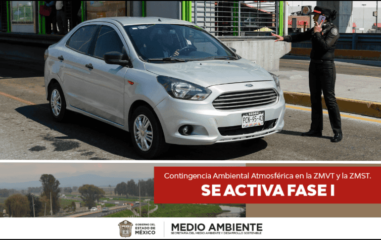 En el Estado de México se presenta niveles altos de concentraciones elevadas de PM10 y PM2.5. SUN / D. Sanchez / edomex.gob / ESPECIAL