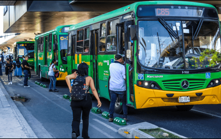 La publicación establece que se determinó una tarifa técnica de 14 pesos, estableciéndola como la tarifa general. EL INFORMADOR/ ARCHIVO.