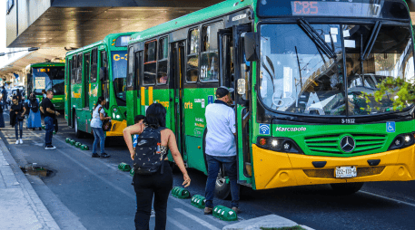 Jalisco prepara un ajuste al transporte público en el AMG como parte de una estrategia de movilidad. EL INFORMADOR/ARCHIVO