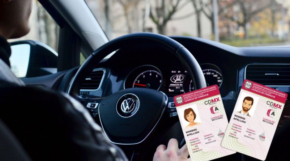 Conductores capitalinos podrán obtener la Licencia Permanente tipo A durante 2026. CANVA/ESPECIAL