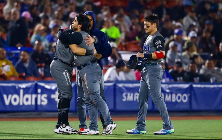 Leo Heras volvió al estadio Panamericano para hacer historia. CORTESÍA/Charros de Jalisco
