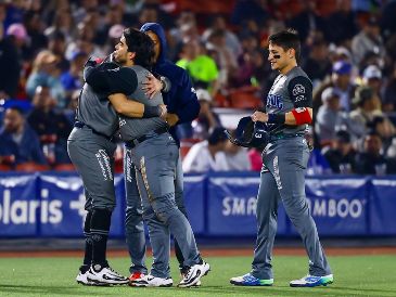 Leo Heras volvió al estadio Panamericano para hacer historia. CORTESÍA/Charros de Jalisco