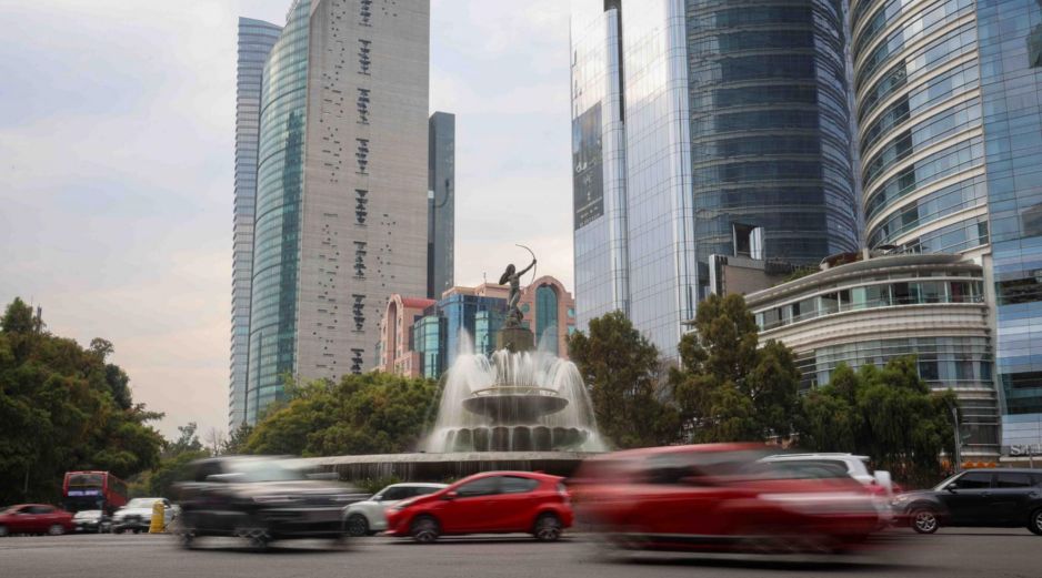 El programa Hoy No Circula se aplica de las 5:00 a las 22:00 horas en todas las alcaldías de la Ciudad de México y en tres zonas conurbadas del Estado de México. SUN/L. Camacho