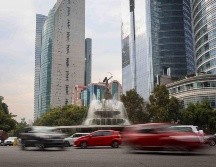 El programa Hoy No Circula se aplica de las 5:00 a las 22:00 horas en todas las alcaldías de la Ciudad de México y en tres zonas conurbadas del Estado de México. SUN/L. Camacho