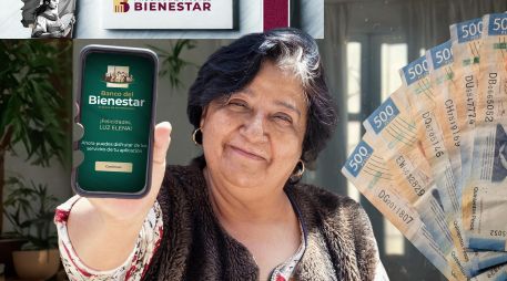 Basado en el histórico de pagos de 2025, se estima que el operativo de depósitos bancarios comience durante la primera semana de enero. ESPECIAL / Programas del Bienestar y CANVA