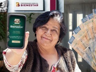 Basado en el histórico de pagos de 2025, se estima que el operativo de depósitos bancarios comience durante la primera semana de enero. ESPECIAL / Programas del Bienestar y CANVA