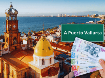 Con la vía corta, el camino desde Guadalajara a Puerto Vallarta disminuye de cinco horas y media, como se hacía antes, hasta dos horas y media de recorrido. ESPECIAL / CANVA