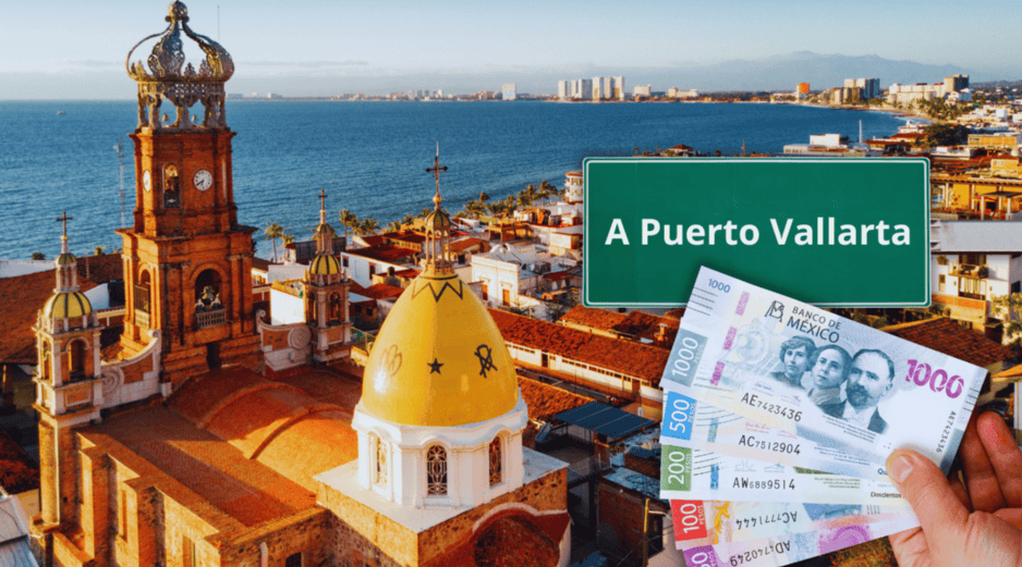 Con la vía corta, el camino desde Guadalajara a Puerto Vallarta disminuye de cinco horas y media, como se hacía antes, hasta dos horas y media de recorrido. ESPECIAL / CANVA