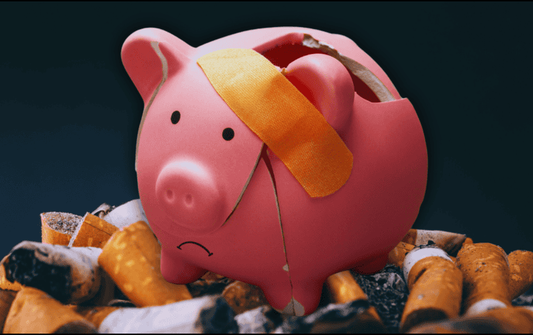 Aunque el ajuste al precio de los cigarros aplica a partir de 2026, en algunas tiendas ya han empezado a realizar el cambio. ESPECIAL / CANVA