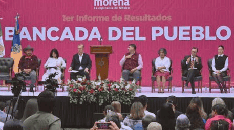 Morena exigió que el Gobierno de Jalisco tome su papel como prestador y rector del transporte, garantizando calidad, cobertura, seguridad y tarifas justas. ESPECIAL
