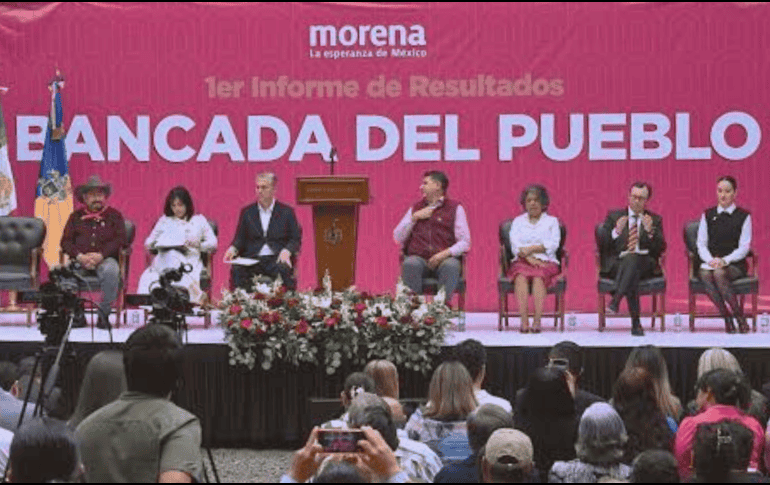 Morena exigió que el Gobierno de Jalisco tome su papel como prestador y rector del transporte, garantizando calidad, cobertura, seguridad y tarifas justas. ESPECIAL