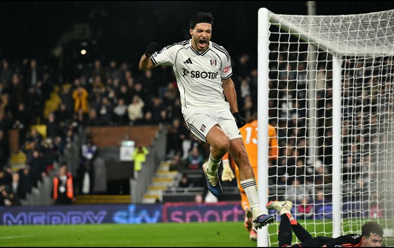 Con este nuevo tanto, Raúl Jiménez alcanzó la cifra de cuatro goles en lo que va de la temporada de la Premier League. AFP / ARCHIVO