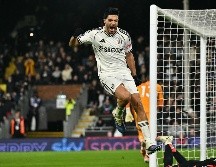Con este nuevo tanto, Raúl Jiménez alcanzó la cifra de cuatro goles en lo que va de la temporada de la Premier League. AFP / ARCHIVO