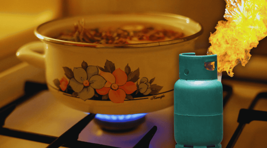 Los contenedores de gas interno LP tienen que estar lejos de las cocinas, de los boilers, de cualquier fuente de fuego. ESPECIAL / CANVA