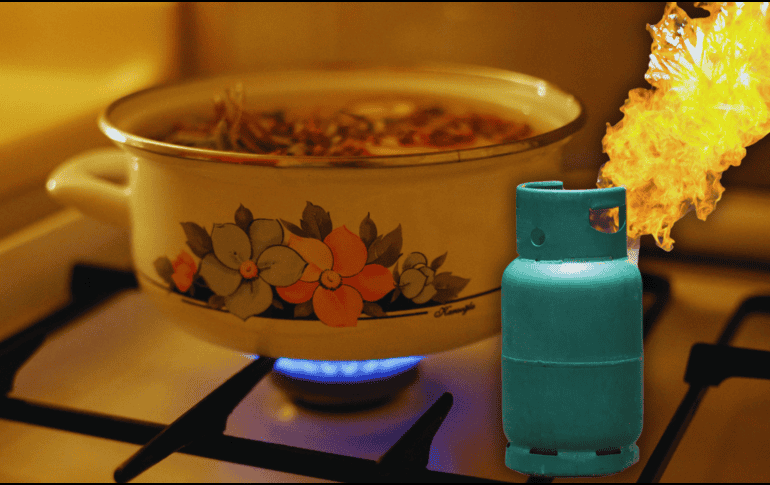 Los contenedores de gas interno LP tienen que estar lejos de las cocinas, de los boilers, de cualquier fuente de fuego. ESPECIAL / CANVA