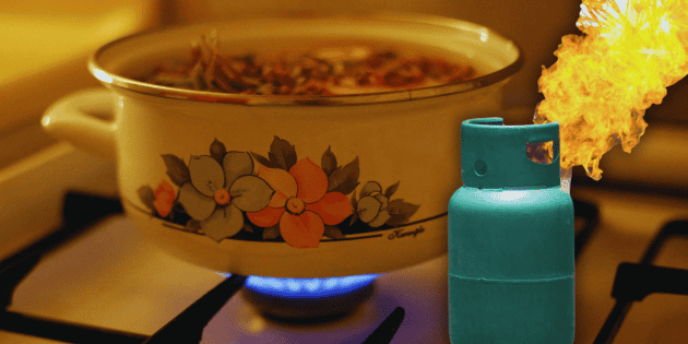 Fuga de gas: &iquest;Cu&aacute;nto dura un tanque estacionario?