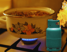 Los contenedores de gas interno LP tienen que estar lejos de las cocinas, de los boilers, de cualquier fuente de fuego. ESPECIAL / CANVA