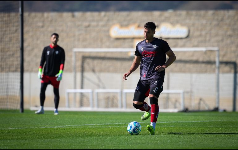 Atlas tomó el control del partido desde los primeros minutos, apostando por la posesión del balón y una presión alta que complicó la salida de los universitarios. ESPECIAL / Atlas FC