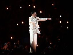Bad Bunny concluyó en México su gira “Debí tirar más fotos”. EFE/ ARCHIVO.