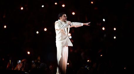 Bad Bunny concluyó en México su gira “Debí tirar más fotos”. EFE/ ARCHIVO.