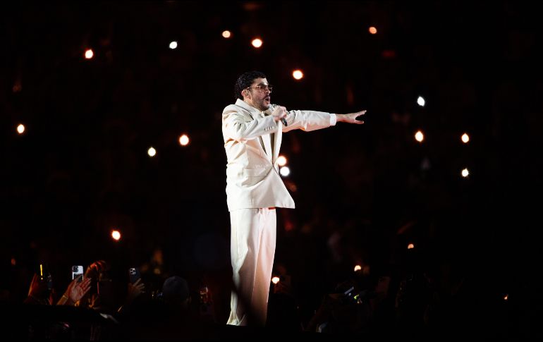 Bad Bunny concluyó en México su gira “Debí tirar más fotos”. EFE/ ARCHIVO.