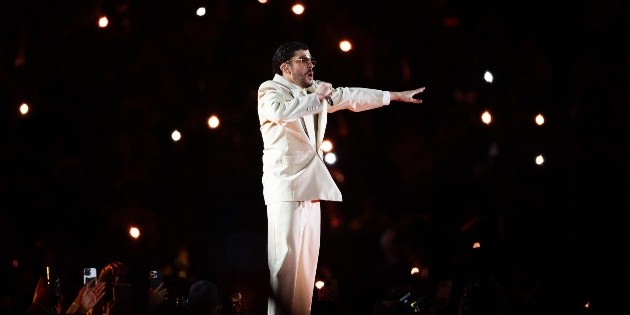 Bad Bunny causa pol&eacute;mica por tocar pieza en Museo de Antropolog&iacute;a