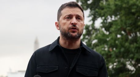 Ante la escalada de ataques, Zelenski pidió a Estados Unidos y Europa aplicar medidas más firmes para frenar la ofensiva rusa. EFE/ARCHIVO