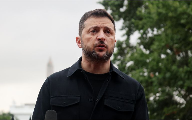 Ante la escalada de ataques, Zelenski pidió a Estados Unidos y Europa aplicar medidas más firmes para frenar la ofensiva rusa. EFE/ARCHIVO