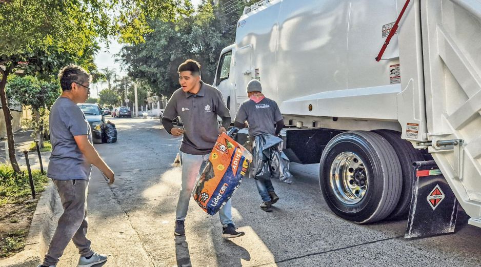 El nuevo modelo de recolección de residuos en la capital busca avanzar hacia una ciudad más limpia y con prácticas sustentables. EL INFORMADOR/ARCHIVO
