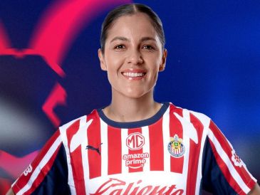 La oriunda de Tampico, Tamaulipas, llega a Chivas con un currículum envidiable que incluye seis títulos de la Liga MX Femenil. X/ @Chivas