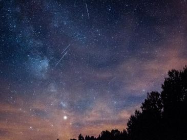 Enero llegará cargado de espectáculos astronómicos imperdibles para iniciar 2026 con la mejor energía. UNSPLASH.