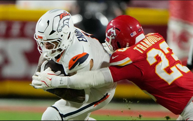 Los Broncos pusieron fin al dominio de Kansas City en la División Oeste de la Conferencia Americana. AP/C. Riedel