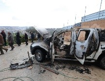La inacción tanto policial como judicial es habitual cuando se trata de violencia de colonos israelíes. EFE/A. Badarneh