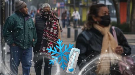 Pronóstico de temperaturas mínimas para hoy 28 de diciembre de 2025. SUN / ARCHIVO