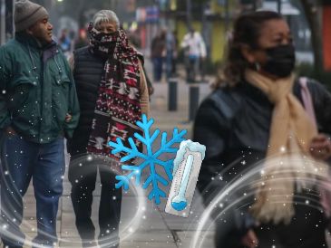 Pronóstico de temperaturas mínimas para hoy 28 de diciembre de 2025. SUN / ARCHIVO