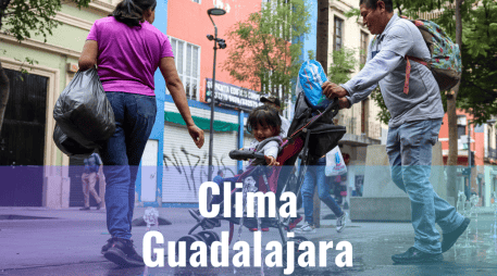 Conoce el pronóstico del tiempo para el Área Metropolitana de Guadalajara de este domingo 28 de diciembre de 2025. EL INFORMADOR/ARCHIVO